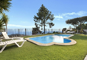 Spanien Ferienhaus an der COSTA BRAVA mit 2 Wohnungen, privatem Pool und Meerblick mieten Bild 8