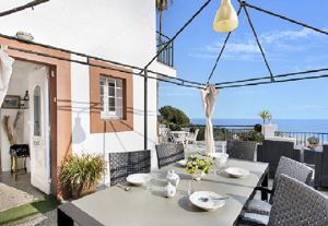 Spanien Ferienhaus an der COSTA BRAVA mit 2 Wohnungen, privatem Pool und Meerblick mieten Bild 4
