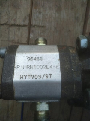 Hydraulik Pumpe Tandem Bild 3