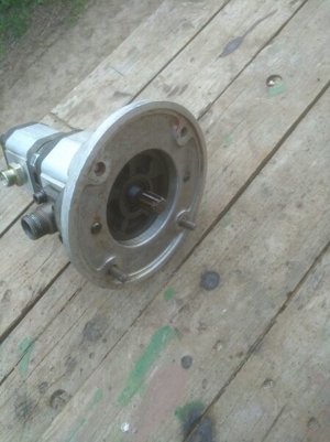 Hydraulik Pumpe Tandem Bild 2