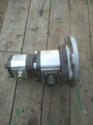 Hydraulik Pumpe Tandem Bild 1