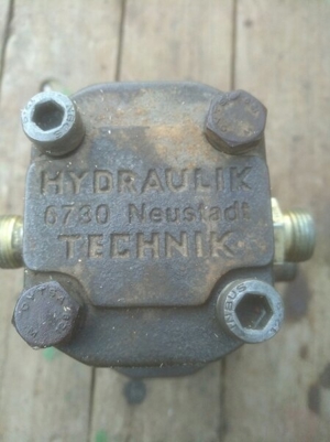 Hydraulik Pumpe Tandem Bild 4