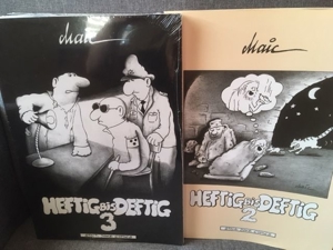 BUCH *HEFTIG BIS DEFTIG TEIL 1 NEU / *HEFTIG BIS DEFTIG* TEIL 2 NEU Bild 5
