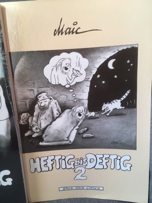 BUCH *HEFTIG BIS DEFTIG TEIL 1 NEU / *HEFTIG BIS DEFTIG* TEIL 2 NEU Bild 3