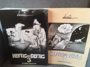 BUCH *HEFTIG BIS DEFTIG TEIL 1 NEU / *HEFTIG BIS DEFTIG* TEIL 2 NEU Bild 4