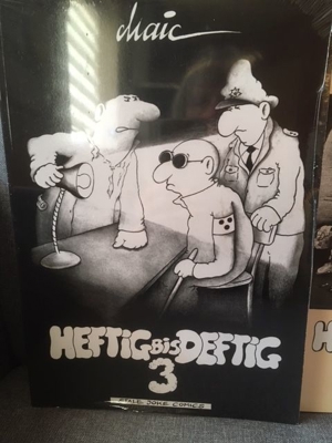 BUCH *HEFTIG BIS DEFTIG TEIL 1 NEU / *HEFTIG BIS DEFTIG* TEIL 2 NEU Bild 2