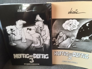 BUCH *HEFTIG BIS DEFTIG TEIL 1 NEU / *HEFTIG BIS DEFTIG* TEIL 2 NEU Bild 6