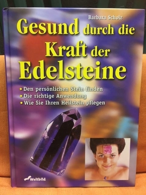 BUCH *GESUNDHEIT DURCH DIE KRAFT DER EDELSTEINE*