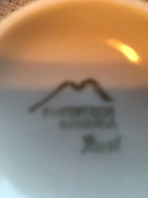 KAFFEESERVICE 20 TEILIG 50 / 60 ER JAHRE ROSENDEKOR Bild 3