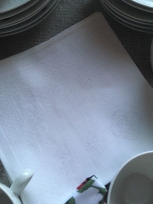 KAFFEESERVICE 20 TEILIG 50 / 60 ER JAHRE ROSENDEKOR Bild 6