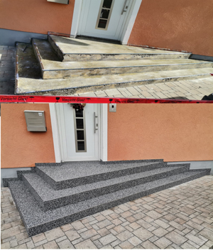 Steinteppich für Ihre Treppen,Terrasse,Balkone,Badezimmer... Bild 15