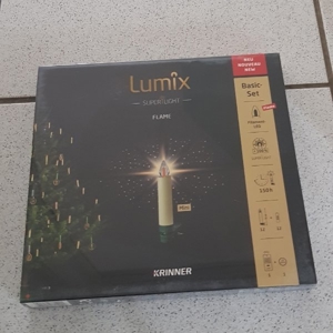 Original verpackte Lichterkette Lumix von Krinner Weihnachtsbeleuchtung