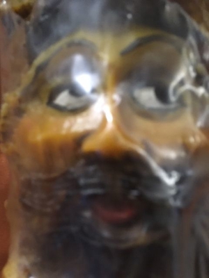 KERZE *BAUMKOBOLD ODER WURZELMANN XL KERZE* Bild 9