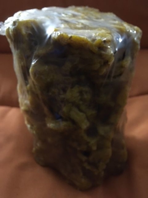 KERZE *BAUMKOBOLD ODER WURZELMANN XL KERZE* Bild 6