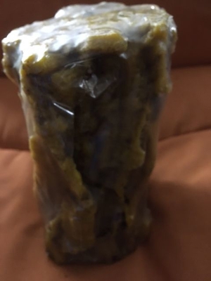 KERZE *BAUMKOBOLD ODER WURZELMANN XL KERZE* Bild 5