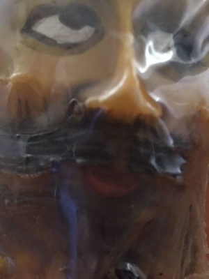 KERZE *BAUMKOBOLD ODER WURZELMANN XL KERZE* Bild 3