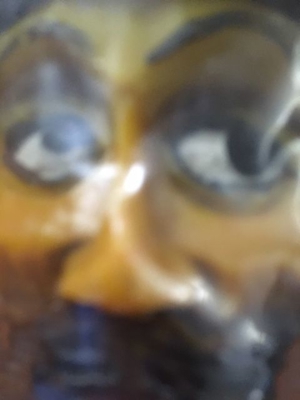 KERZE *BAUMKOBOLD ODER WURZELMANN XL KERZE* Bild 10