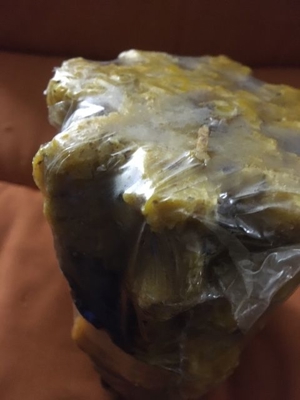 KERZE *BAUMKOBOLD ODER WURZELMANN XL KERZE* Bild 8