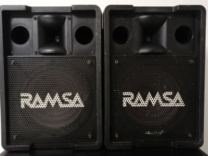 Panasonic RAMSA Lautsprecher Boxen WS-A200E Bild 1