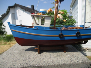 Fischkutter-Model ohne Motor