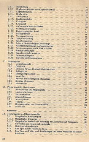 Fono und Tonbandgeräte Sachbuck DDR 1981 Bild 3