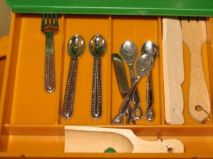 Küchenmöbel für Puppenstube-Puppenhaus-Puppenküche Bild 9