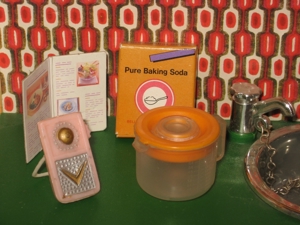 Küchenmöbel für Puppenstube-Puppenhaus-Puppenküche Bild 8