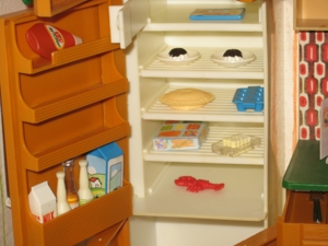 Küchenmöbel für Puppenstube-Puppenhaus-Puppenküche Bild 11