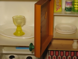 Küchenmöbel für Puppenstube-Puppenhaus-Puppenküche Bild 5