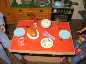 Küchenmöbel für Puppenstube-Puppenhaus-Puppenküche Bild 13