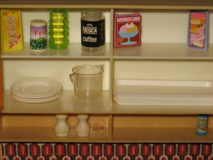 Küchenmöbel für Puppenstube-Puppenhaus-Puppenküche Bild 6