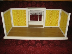 Super Puppenstube m Erker v Robert Schneider 1931 Puppenhaus-Puppenmöbel