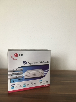 LG. Multi- DVD Rewriter 18x