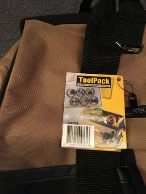 Tool Pack große Werkzeug-Tragetasche Werkzeugkoffer Bild 2