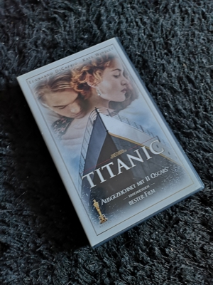 Original VHS Film TITANIC - VHS Videocassette Bild 1