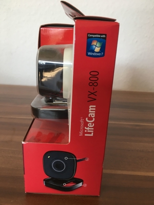 MICROSOFT "Life Cam", Modell: "VX 800" NEU ! Bild 4