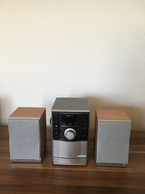 "SONY" MICRO HiFi COMPONENT SYSTEM, Modell: "CMT- EH10" Bild 1