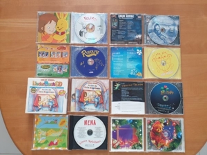 Kinder CD's, Hörspiel Hui Buh, Felix, Tabaluga, Rudolph, Spongebob, Nena, Weihnachtslieder Bild 3