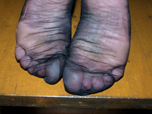 Duftige Nylons 3 Tage Bild 2