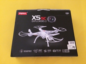 Verkaufe, Drohne, WIE NEU, SYMA, X5 SC Bild 9