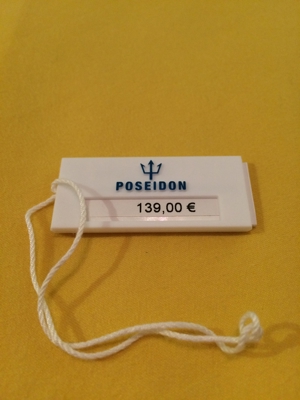 POSEIDON, Herren-Uhr, XL, Black-Pro, Silikon, Orange-schwarz Bild 4