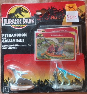 Jurassic Park - Figuren - Dinosaurier & mehr zu verkaufen