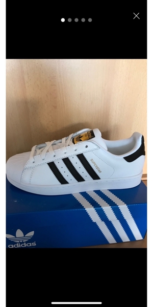 ADIDAS SUPERSTAR WHITE NEU!OVP!UVP99 nur 73