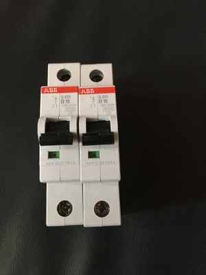 ABB S201-B16 Miniatur-Leistungsschalter 1-polig Bild 1