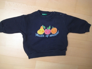 Benetton Baby-Sweatshirts, 74 Bild 2