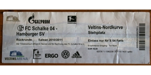 Alte Fußball-Bundesliga Eintrittskarten 1970er u. 2000er Jahre Bild 10