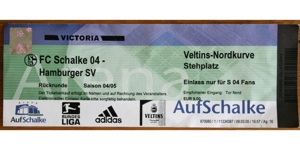 Alte Fußball-Bundesliga Eintrittskarten 1970er u. 2000er Jahre Bild 8