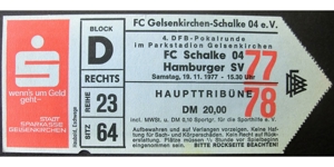 Alte Fußball-Bundesliga Eintrittskarten 1970er u. 2000er Jahre Bild 4