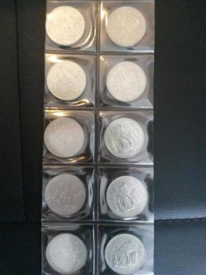 5 DM Gedenkmünzen, über 40 Stück Bild 7