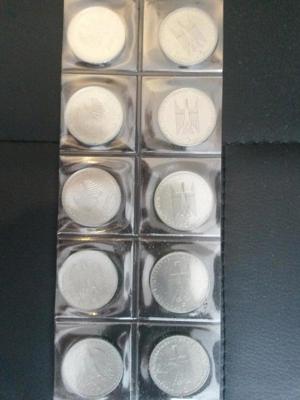5 DM Gedenkmünzen, über 40 Stück Bild 2